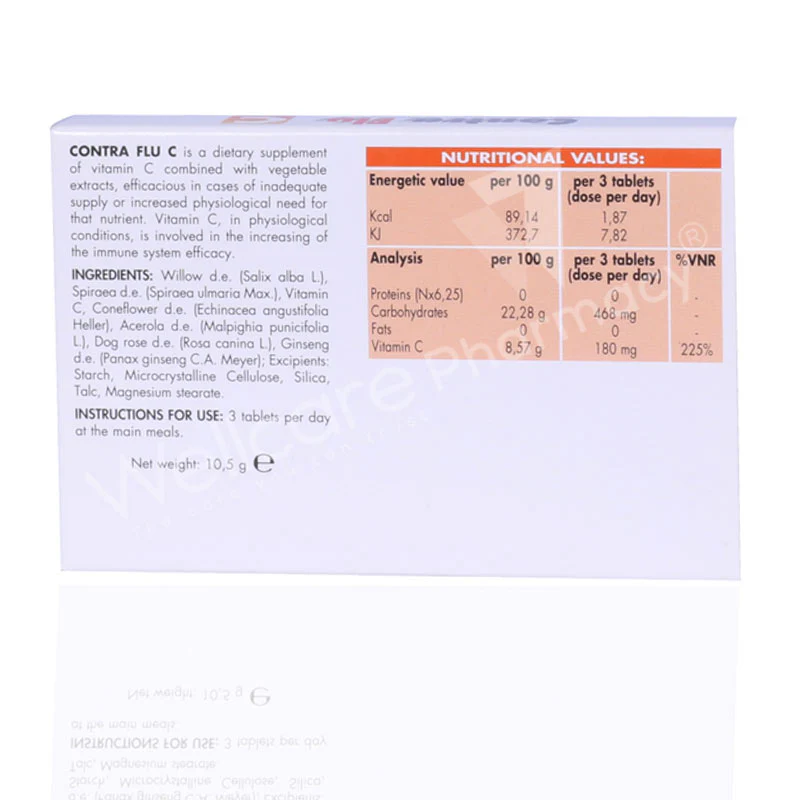 Contra Flu Tablets 15'S - Image 4