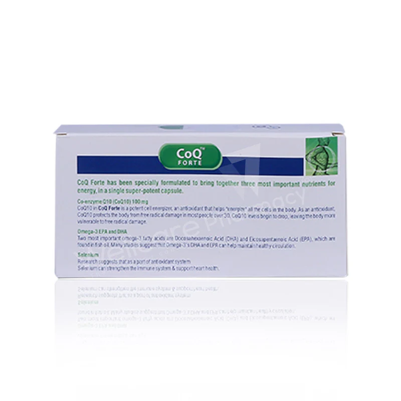 Coq Forte Capsules 30s' - Image 3