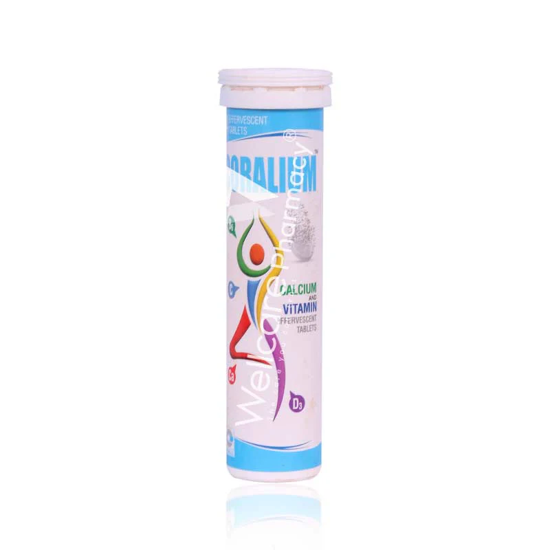 Coralium Calcium&Vitamin Effervescent Tablets 14'S - Image 3