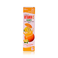 Coral'S Vitamin C 500mg Effervescent Tablets 20'S - Image 2