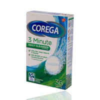Corega Cleanser Full Dentures Tablets 36'S - Image 2