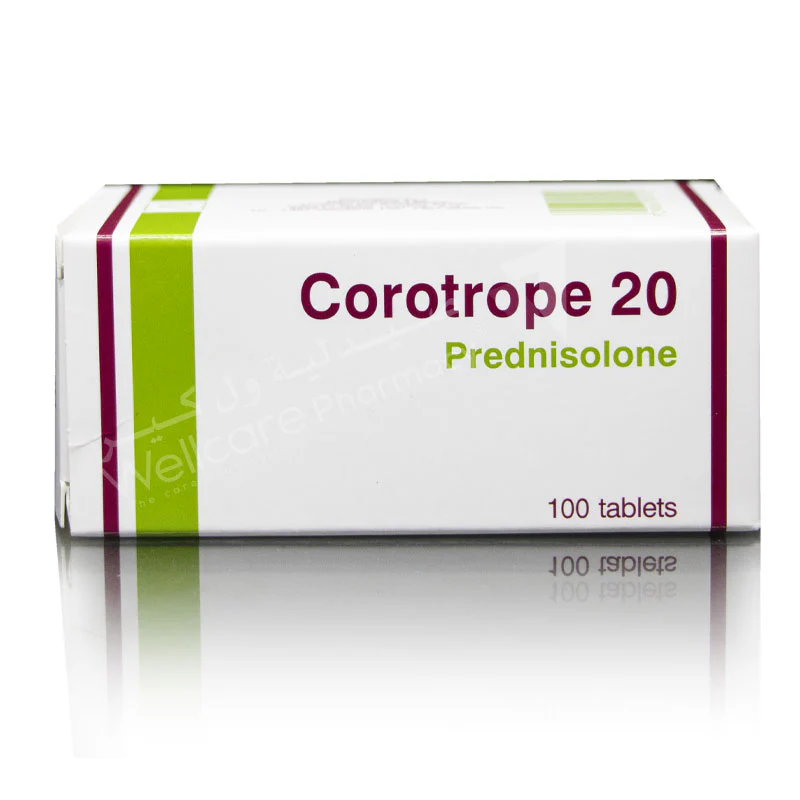 Corotrope 20mg Tablets 100'S