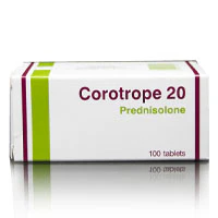 Corotrope 20mg Tablets 100'S - Image 2