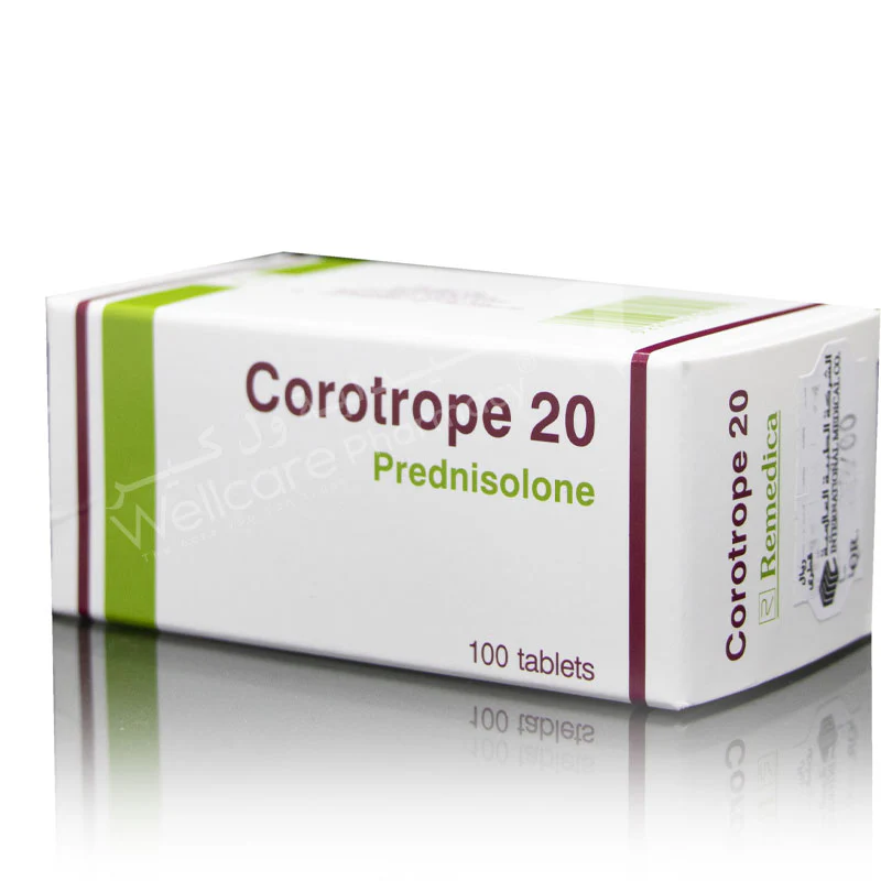 Corotrope 20mg Tablets 100'S - Image 3