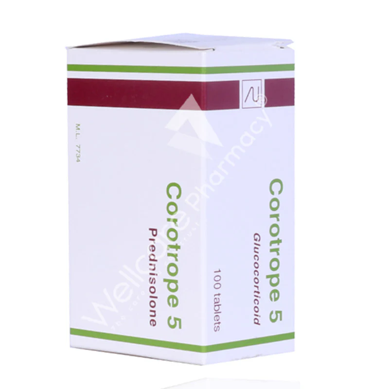 Corotrope 5mg Tablets 100'S