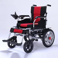 Cosin Color 180f Electric Wheelchair Red Cushion - Image 2