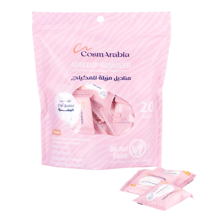 Cosmarabia Makeup Remover 20'S