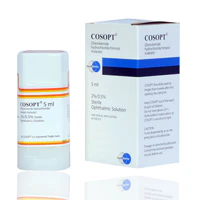 Cosopt 2% Eye Drops 5ml - Image 2