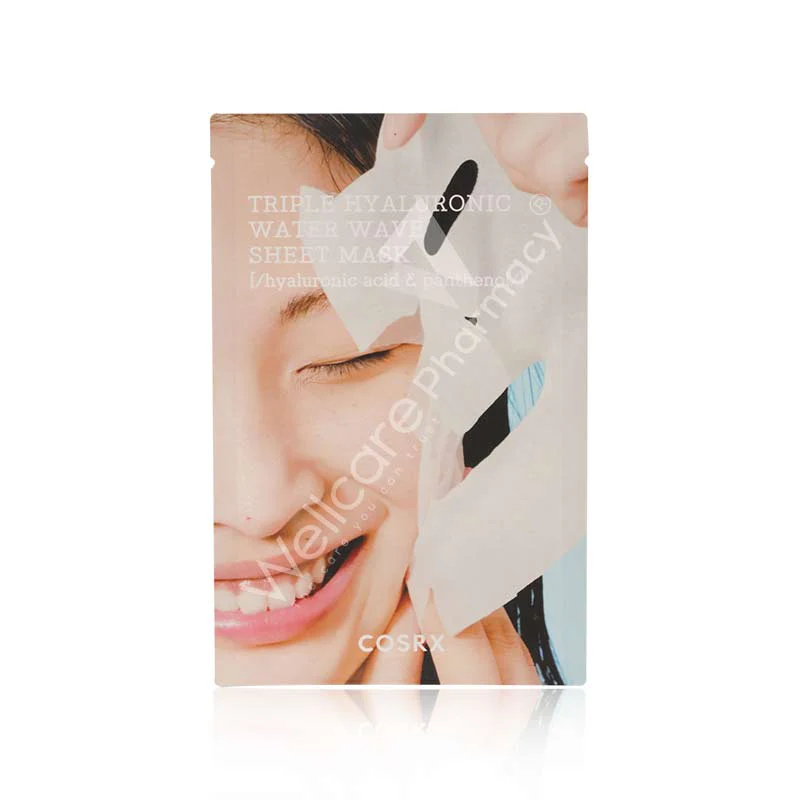 Cosrx Hydrium Triple Hyal. Water Wave Sheet Mask 20ml - Image 3