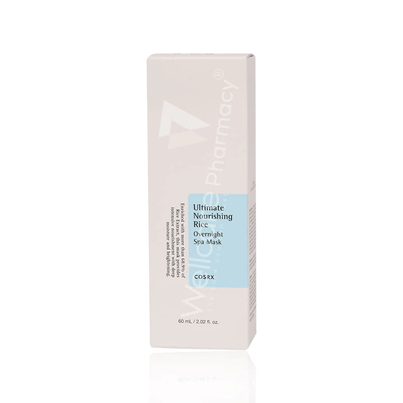 Cosrx Ultimate Nourishing Rice Overnight Spa Mask 60ml - Image 3