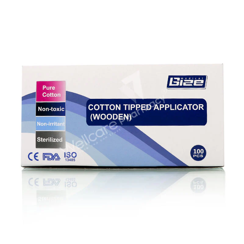 Cotton Tipped Applicator 100'S