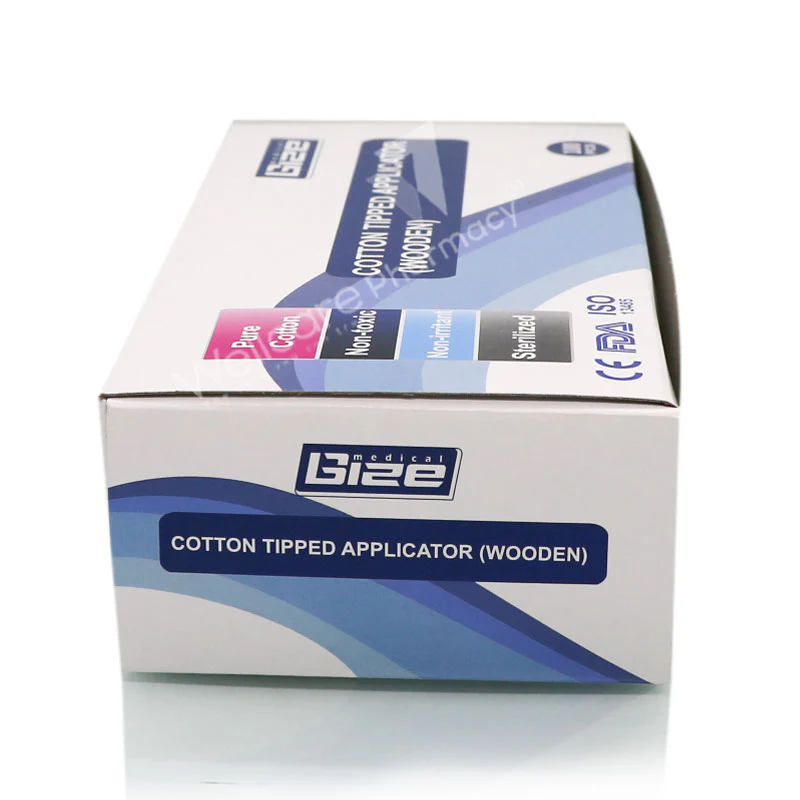 Cotton Tipped Applicator 100'S - Image 3