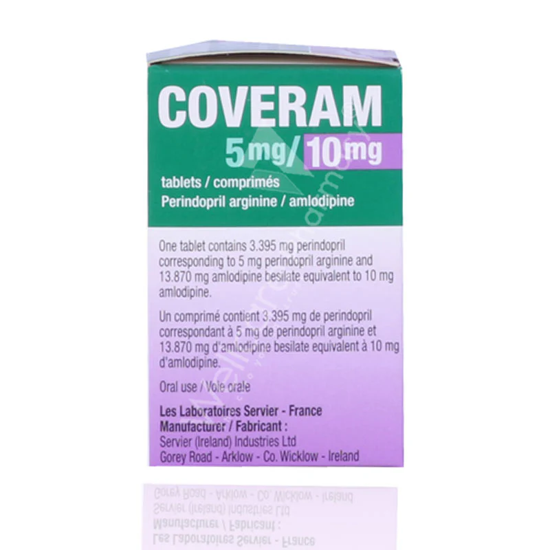 Coveram 5mg/10mg Tablets 30'S - Image 3
