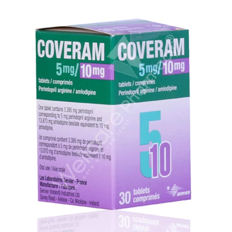 Coveram 5mg/10mg Tablets 30'S - Image 4