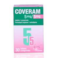 Coveram 5mg/5mg Tablets 30'S - Image 2