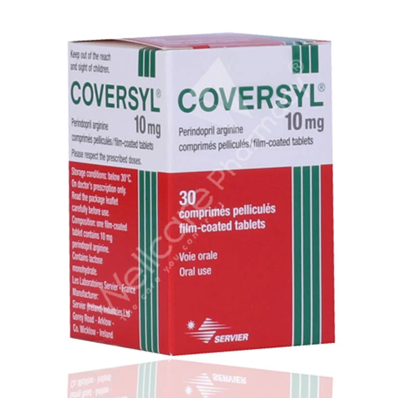 Coversyl 10mg Tablets 30'S - Image 3