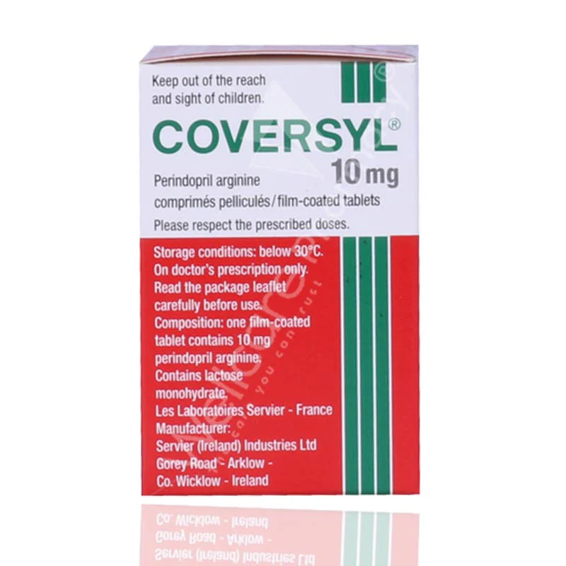 Coversyl 10mg Tablets 30'S - Image 4