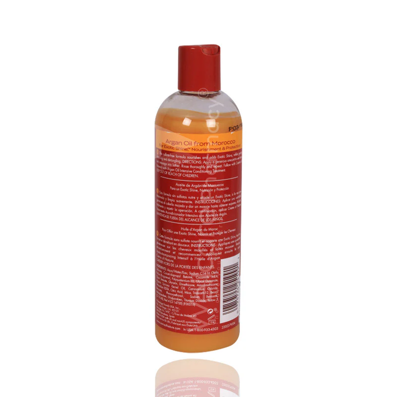 Creme Of Nature Argan Oil Moisture And Shine Shampoo 354ml - Image 3