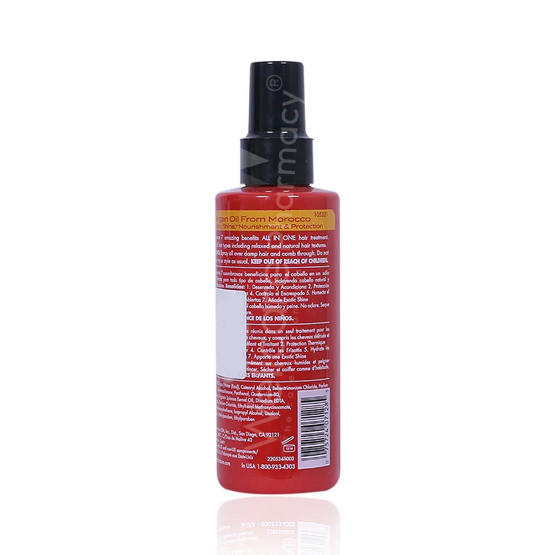 Creme Of Nature Argan Oil Perfect 7 Treatment 125ml - Image 3