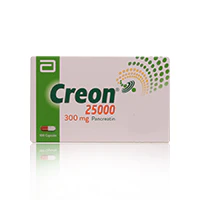 Creon 25000 300mg Capsule 10x10 100'S - Image 2