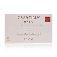 Crescina Hfsc Transdermic Technology Complete Treatment 1300 Amp 10+10x3.5ml - Image 2
