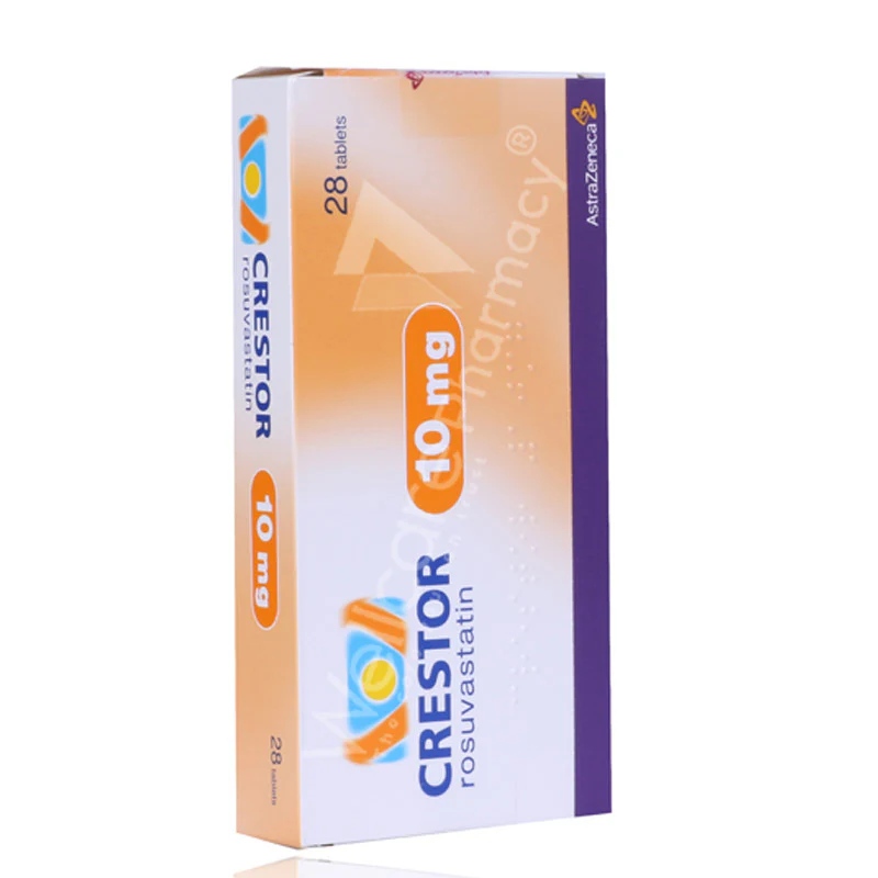 Crestor 10mg Tablets 28'S - Image 3