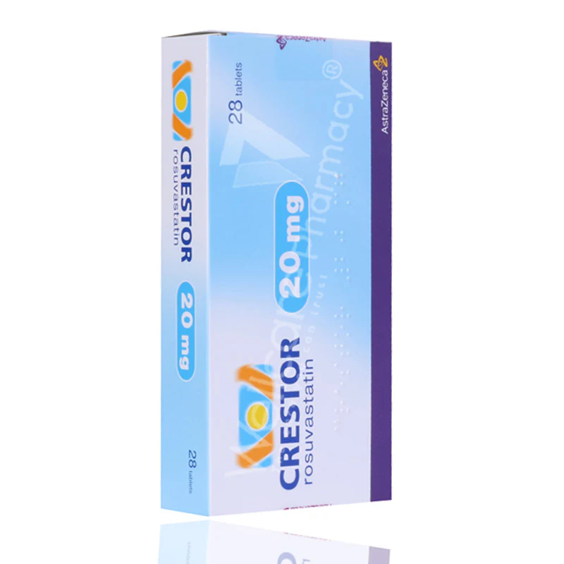 Crestor 20mg Tablets 28'S - Image 3