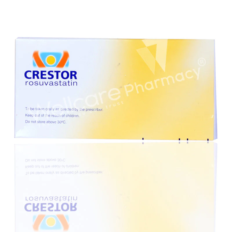 Crestor 5mg Tablets 28'S - Image 3