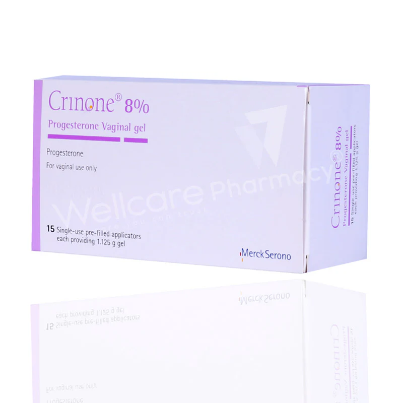 Crinone 8% Vaginal Gel 15'S