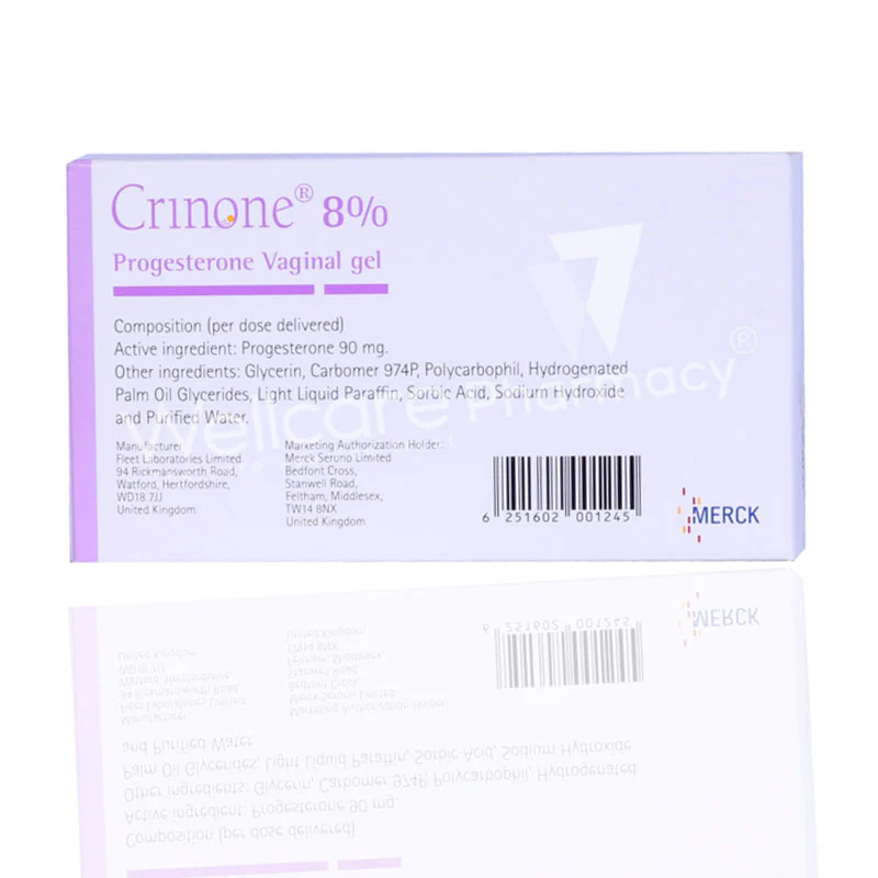 Crinone 8% Vaginal Gel 15'S - Image 3