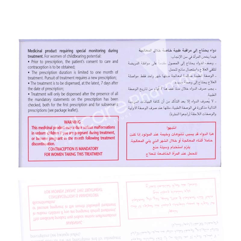 Curacne 10mg Capsules 30'S - Image 3