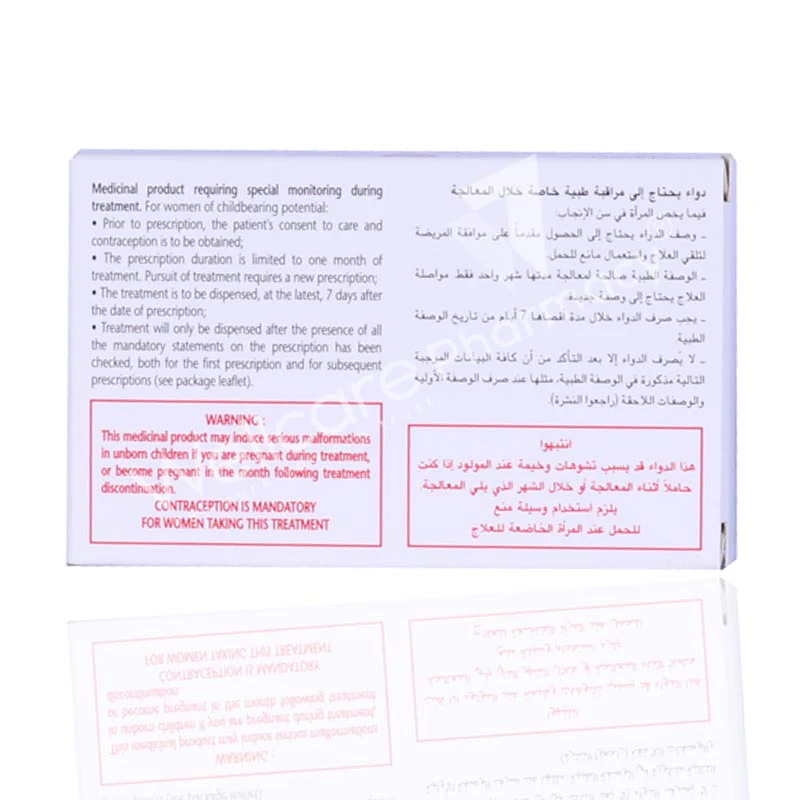 Curacne 20mg Capsules 30'S - Image 3
