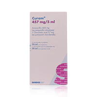 Curam 457mg/5ml Susp 70ml - Image 2