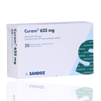 Curam 625mg Tablets 20'S - Image 2