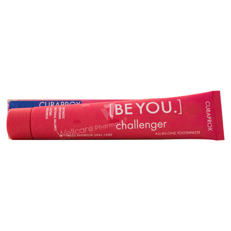 Curaprox Be You Challenger Tooth Paste 90ml - Image 4