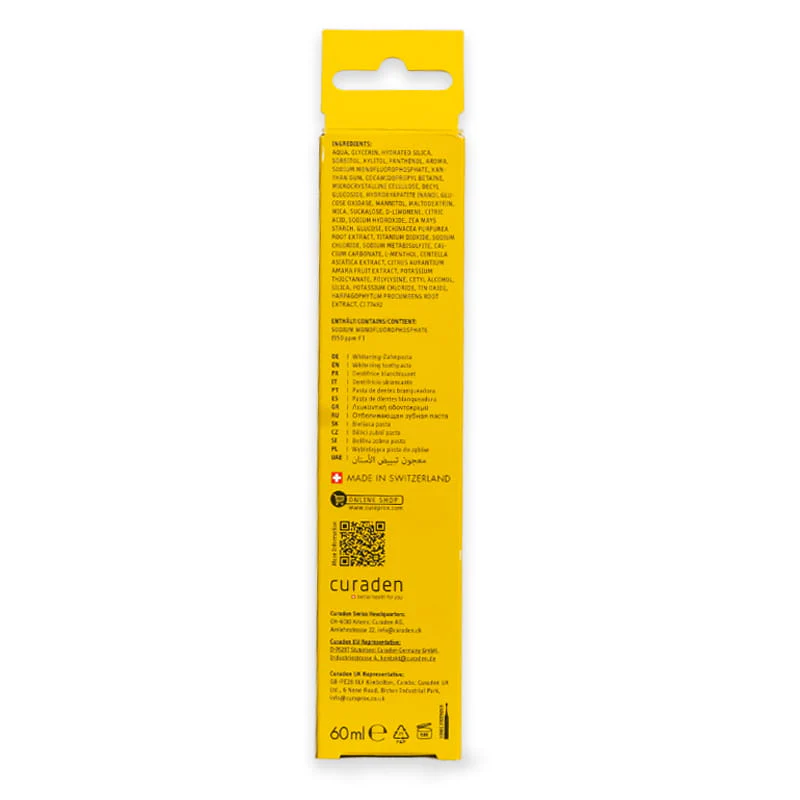 Curaprox Be You Grapefruit+bergamot Toothpaste 60ml- - Image 2