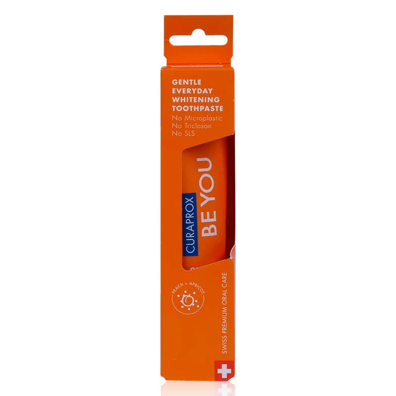 Curaprox Be You Peach+apricot Toothpaste 60ml