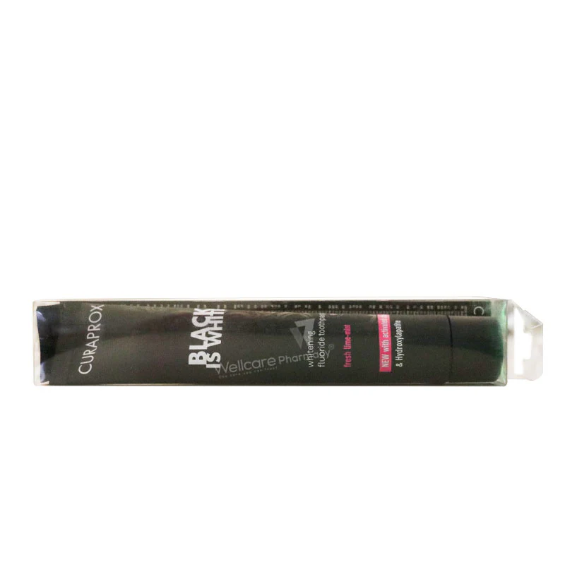 Curaprox Black Is White Tooth Paste 90ml - Image 3