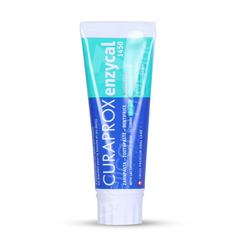 Curaprox Enzycal Fluoride Tooth Paste 75ml