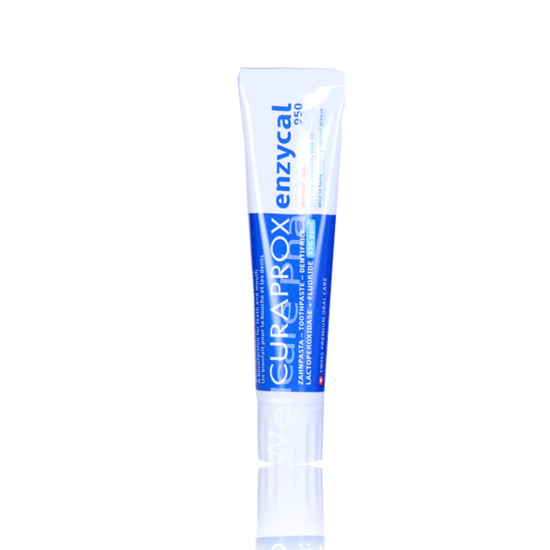 Curaprox Enzycal Toothpaste 75ml Blue - Image 3