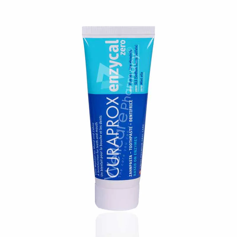 Curaprox Enzycal Zero Toothpaste 75ml - Image 3
