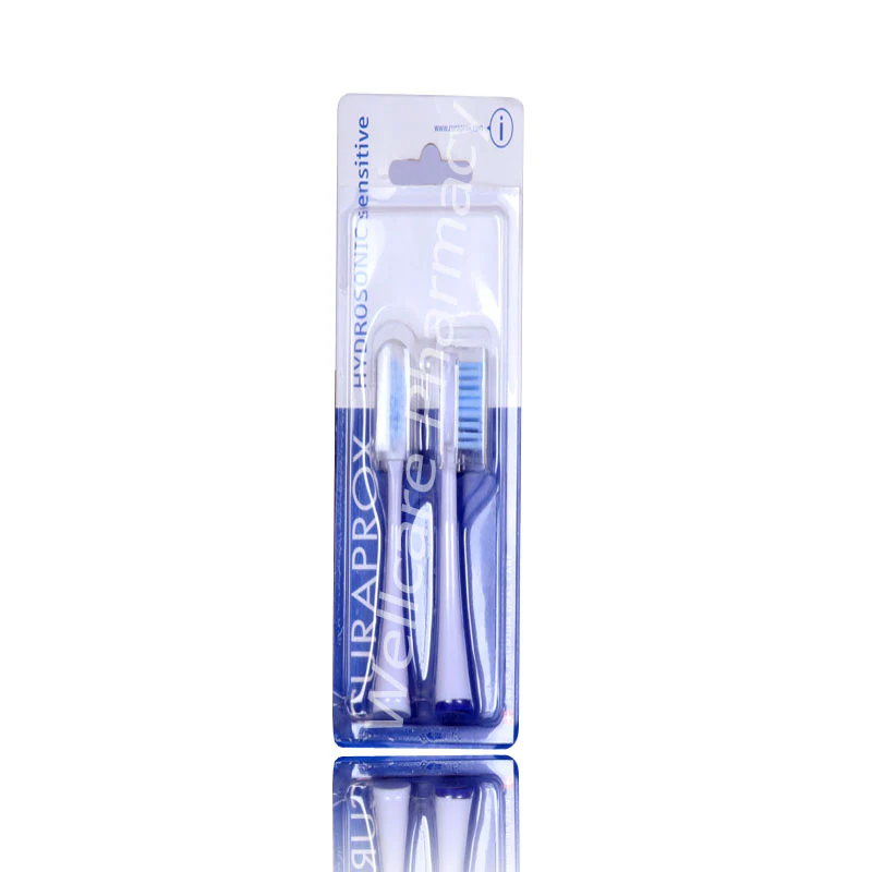 Curaprox Hydrosonic Head Brush Sensitive