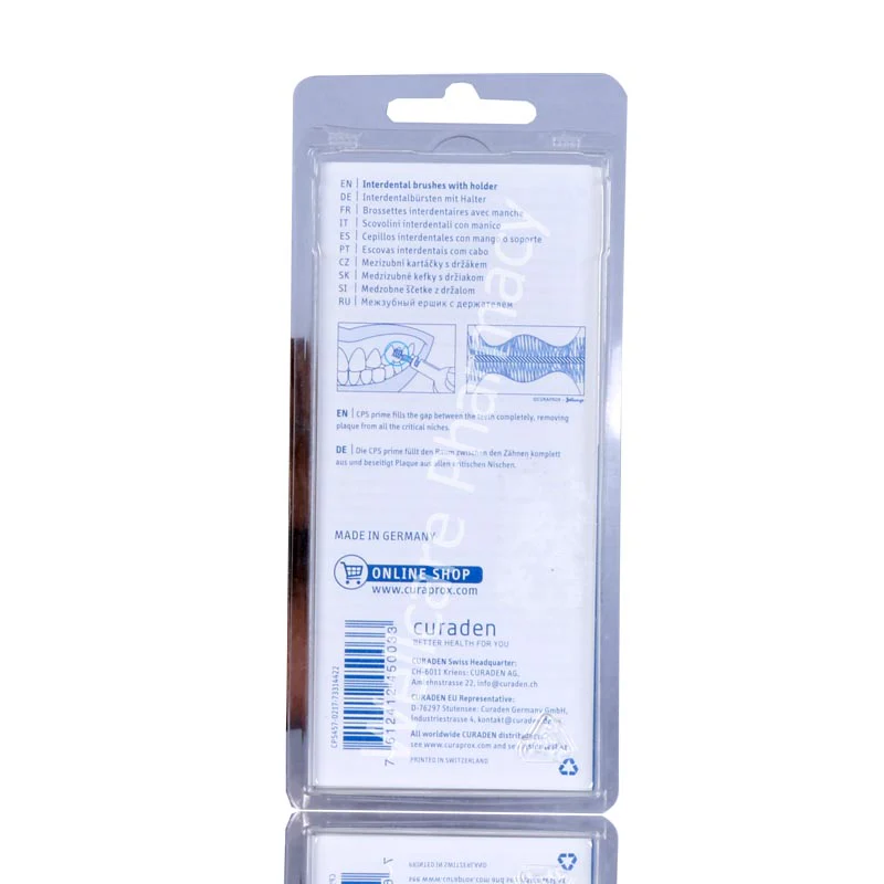 Curaprox Interdental Toothbrush With Holder Cps457 - Image 3