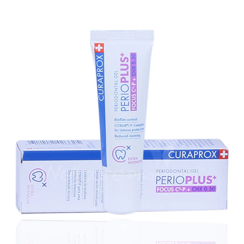 Curaprox Perioplus Focus Peridontal Gel 10ml