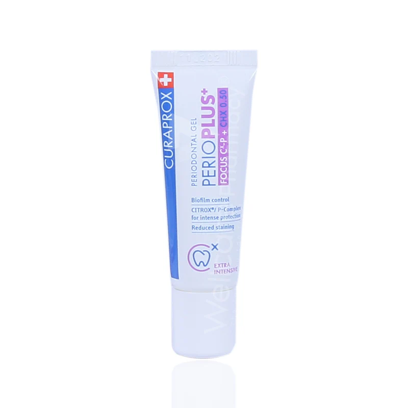 Curaprox Perioplus Focus Peridontal Gel 10ml - Image 3