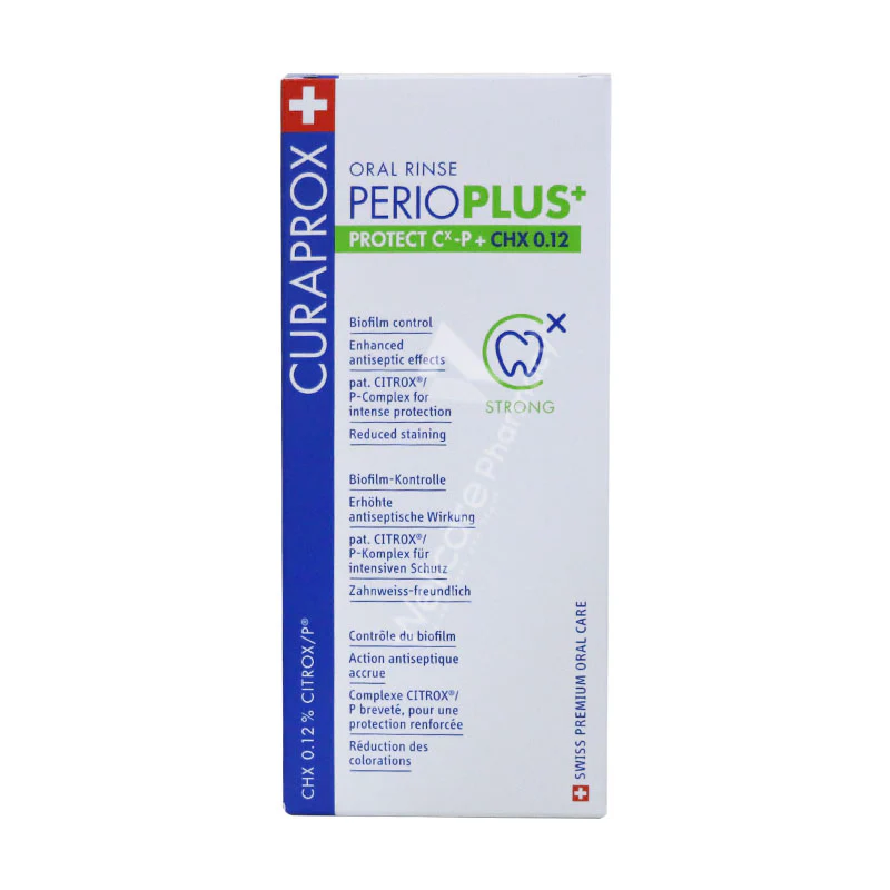 Curaprox Perioplus Protect Oral Rinse 200ml