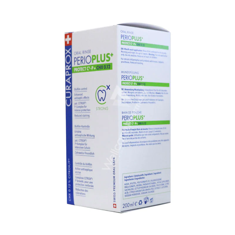 Curaprox Perioplus Protect Oral Rinse 200ml - Image 3