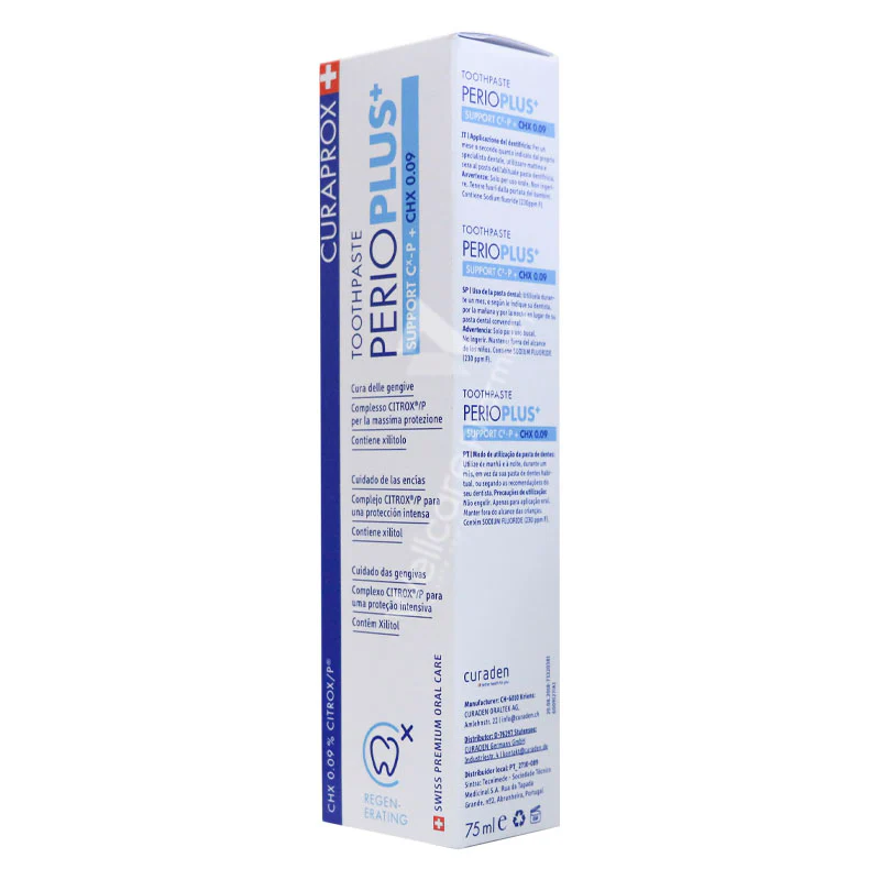 Curaprox Perioplus Support Tooth Paste 75ml - Image 3