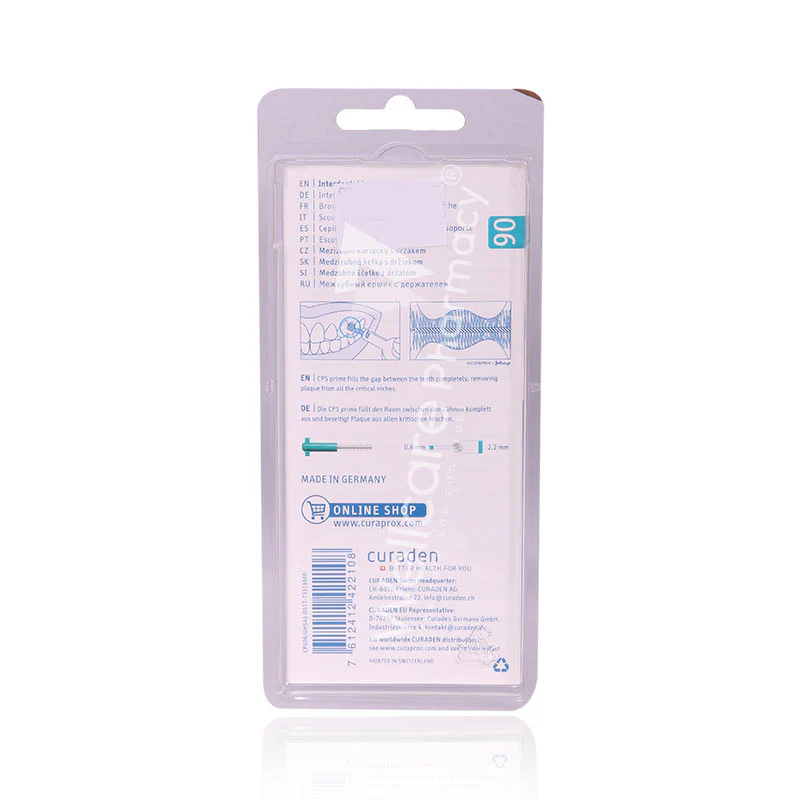 Curaprox Prime Plus Cps06 Interdental Brush With Holder - Image 3