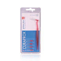 Curaprox Prime Plus Cps07 Interdental Brush With Red Holder - Image 2